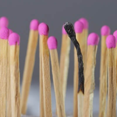 Burn-out de Baas